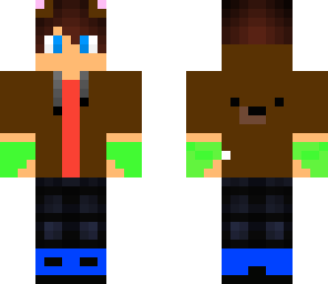 bear boy