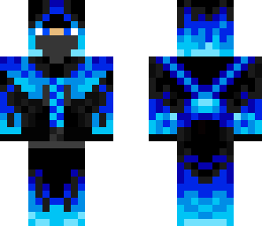 blue fire