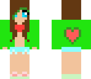 light water melon girl