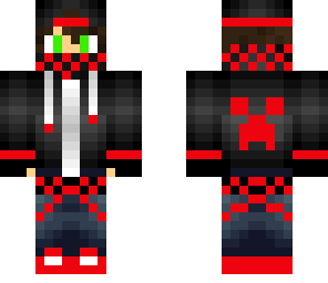 red creeper boy
