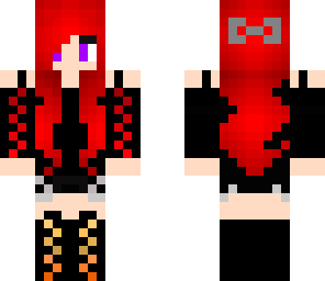 red girl fixed