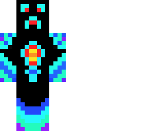 electric neon disco creeper