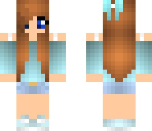 pastel mermaids's new skin