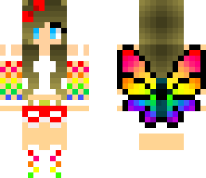 colourful fairy 
