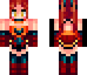 erza anime girl