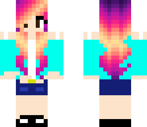 pink and purple hair 2