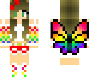 colourful fairy 