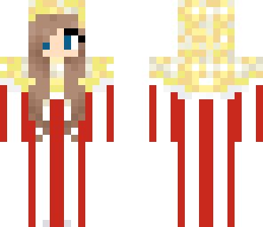 popcorn girl