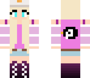 pinguin girl
