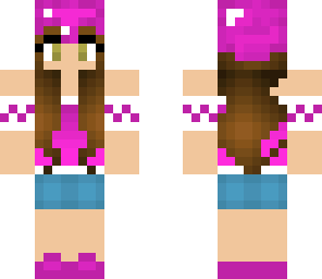pink girl