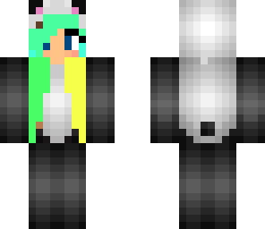 super panda girl