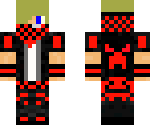 red gamer boy