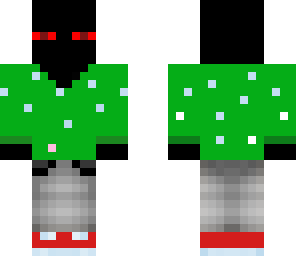 green enderman