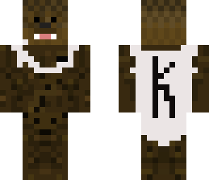 bacca whith a cape