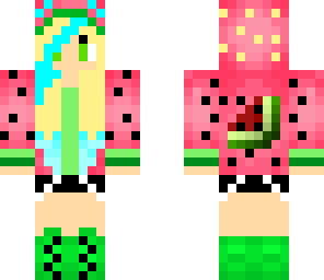 cute watermelon girl