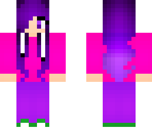 pink sweatshirt girl