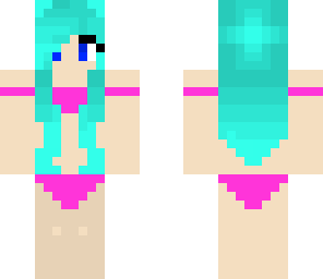 bikini girl