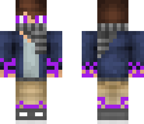 fluxed scarf boy
