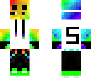 slime guy with head phones