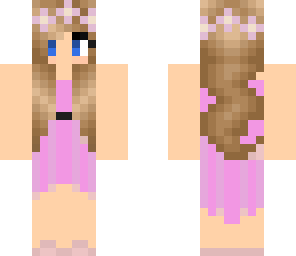 pink pretty girl