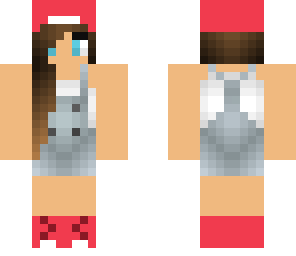 overall girl