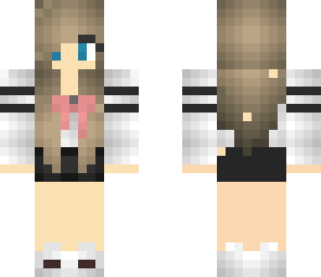 anime schoolgirl