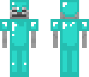 diamond skelletion