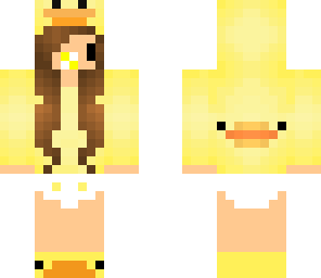 baby chibi ducky