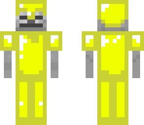 gold skelletion