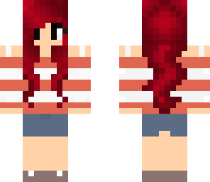 red haired girl