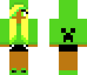 creeper girl 