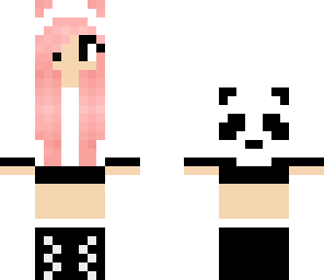 panda girl