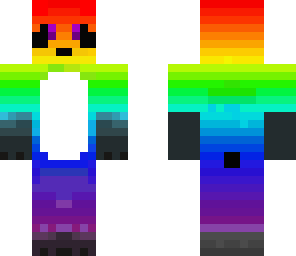 rainbowâ panda