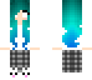 herobrine pajama girl