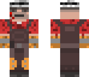 steamengie's minecraft skin