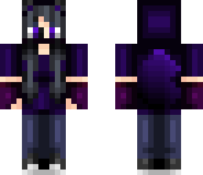 ender wolf girl
