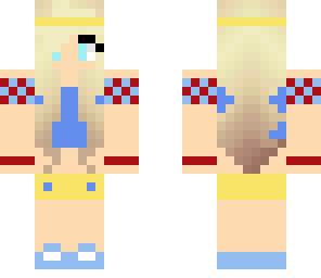 modern blonde snow white