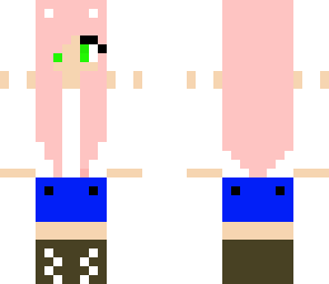 cute pink girl