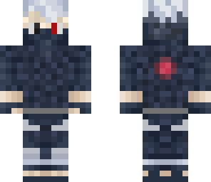 kakashi without his vest