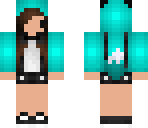 teal chibi fox