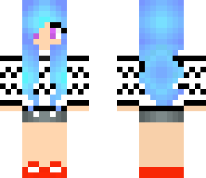 winter gamer girl
