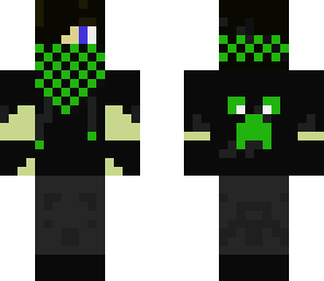 cool dude green