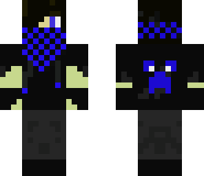 cool dude blue