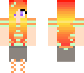 a girl