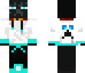 blue enderman