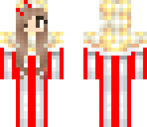 popcorn girl