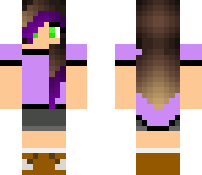 puffball shoe girl