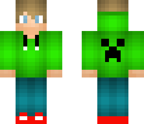 creeper hoodie