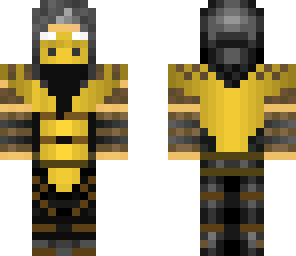 scorpion improved skin mkx