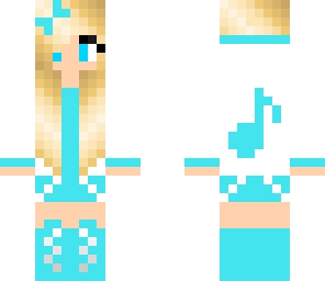 music girl blue